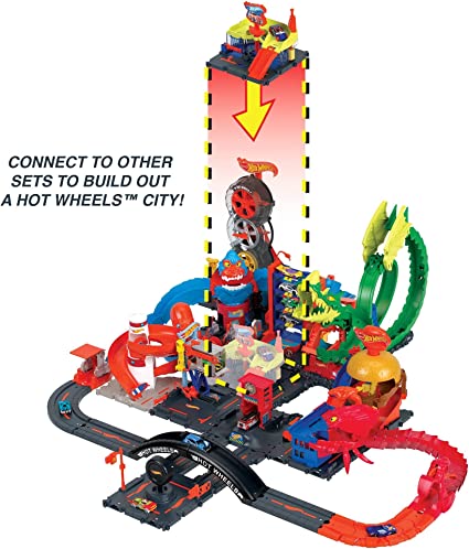 Hot Wheels City Downtown