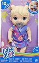 Baby Alive muñeca interactiva cabello rubio