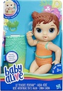 Baby Alive Lil Snacks Baby Doll - Pelo Rubio