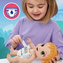 Baby Alive muñeca interactiva cabello rubio