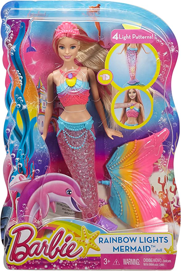 Barbie Sorena con luces centelleantes