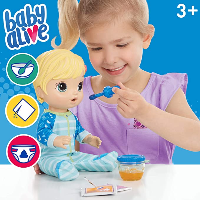 Baby Alive muñeca kit medicina