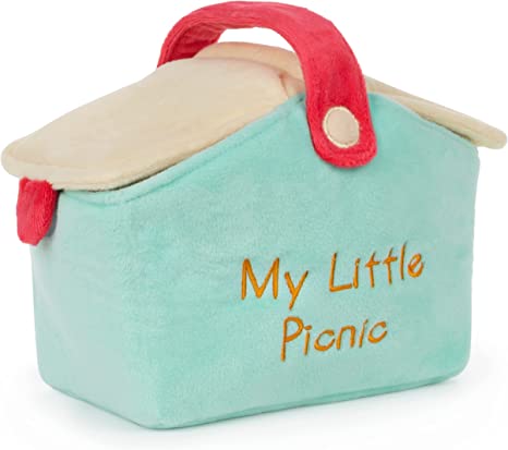 Cesta de picnic de peluche