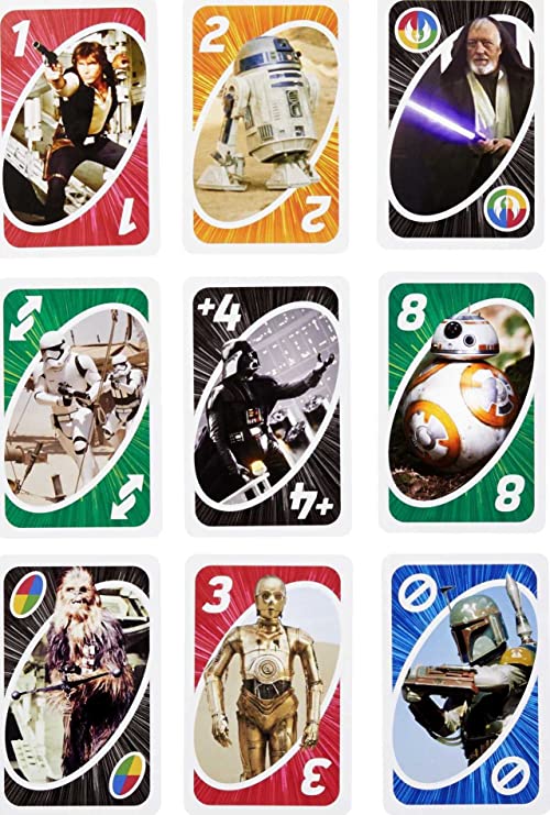 Juego de mesa Uno Star Wars