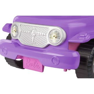 Barbie Jeep