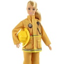 Barbie bombero con cachorro