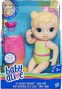 Baby Alive Muñeca de sirena rubia