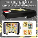 Carpeta para tarjetas de Pokemon (copiar)