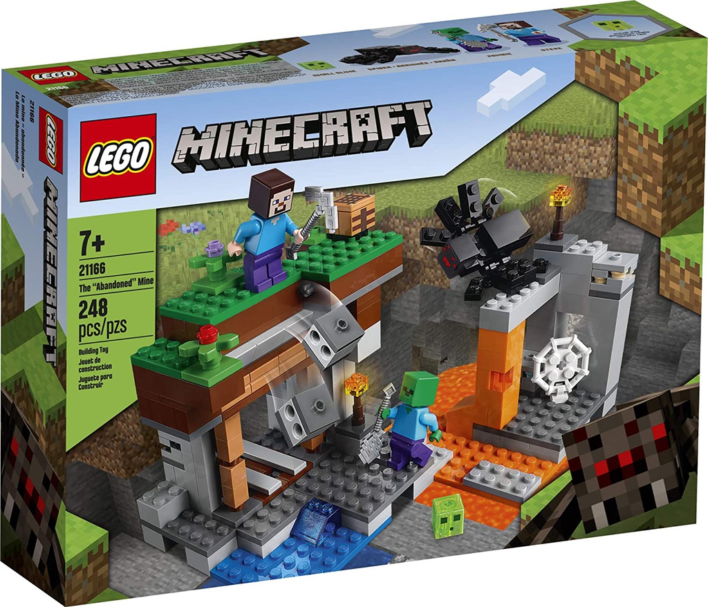 LEGO Minecraft The Abandoned Mine (248 piezas)