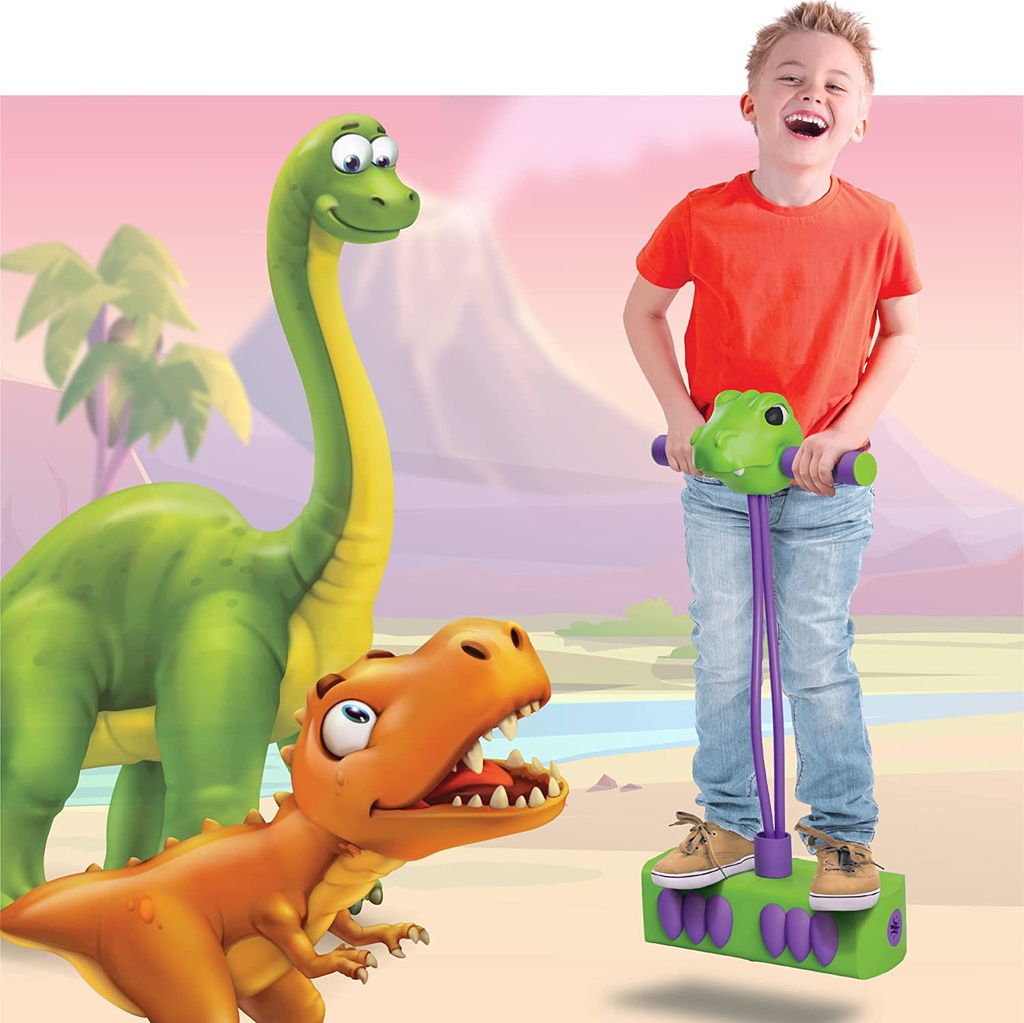 Foam Pogo Jumper Dino