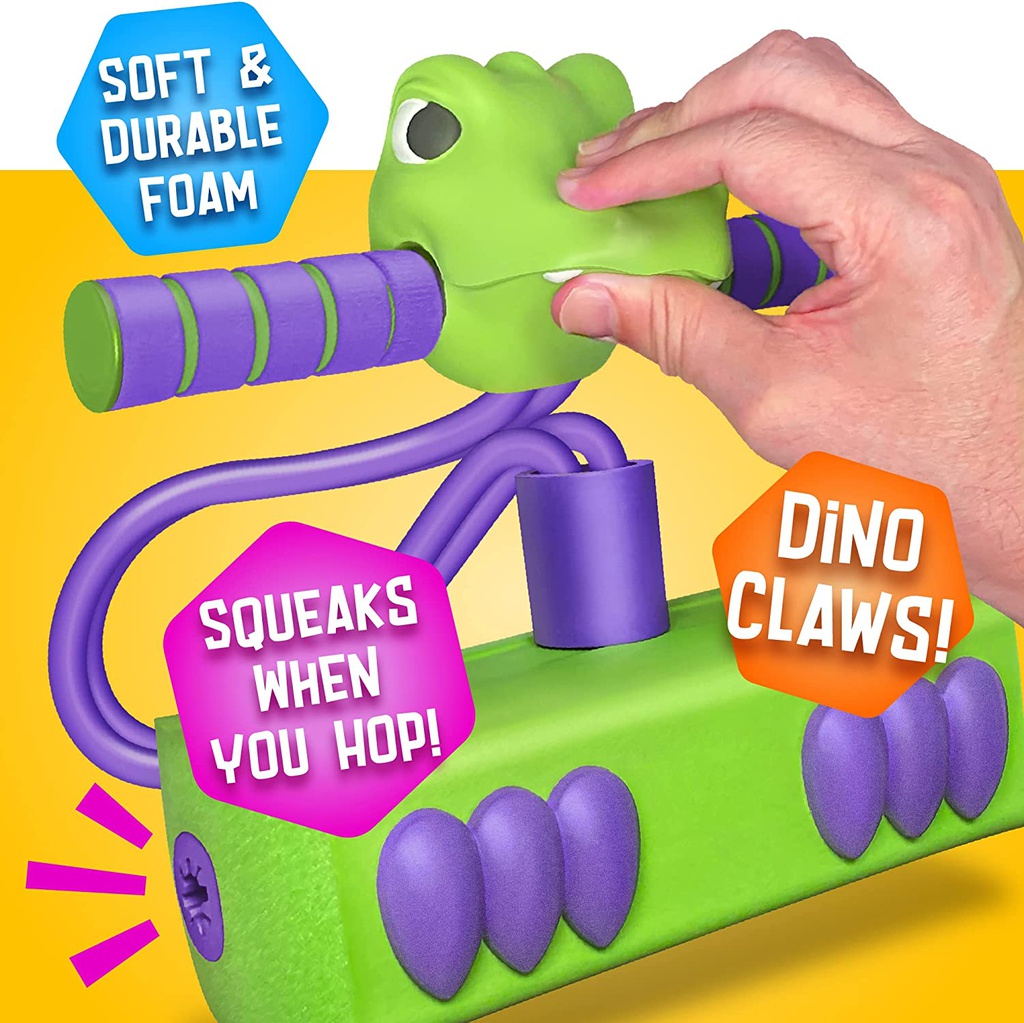 Foam Pogo Jumper Dino