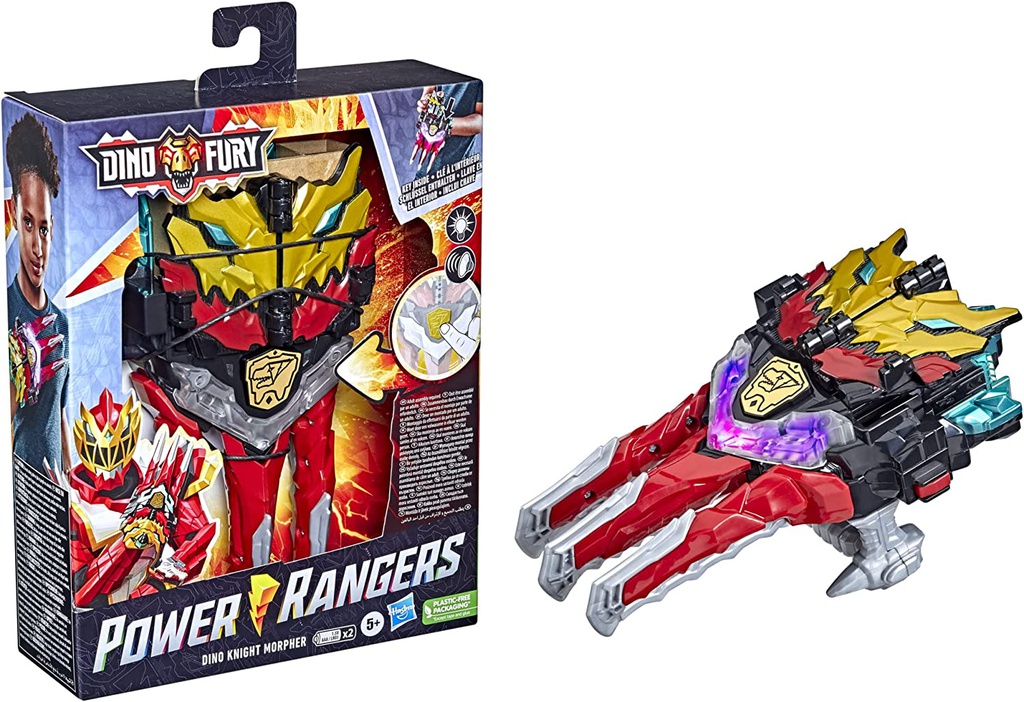 Power Rangers Dino Knight Morpher