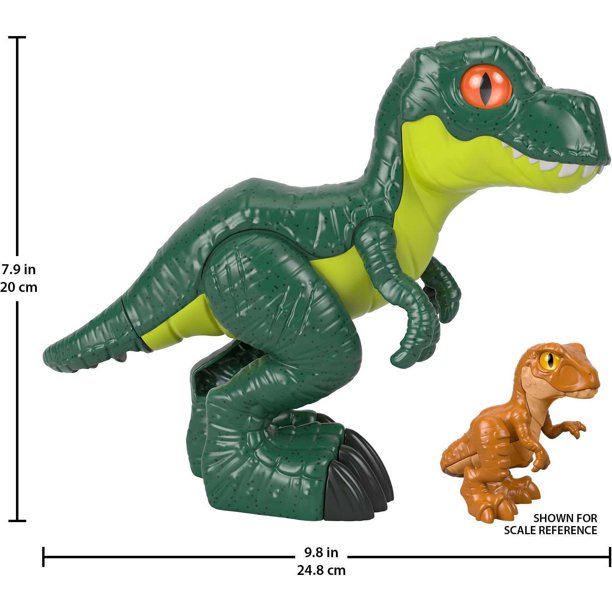 Imaginext Jurassic World T. Rex dinosaurio