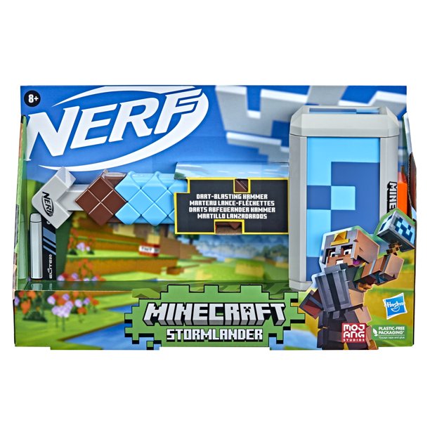 Nerf Minecraft martillo