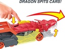 Hot Wheels Juego de transportador de dragon