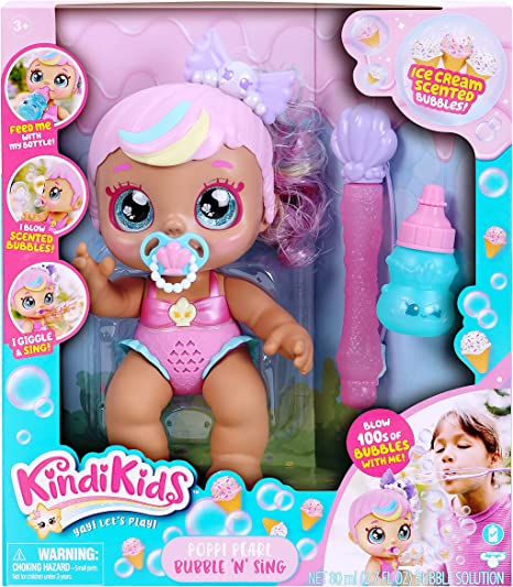 Kindi Kids Muñeca electrónica de 6.5"