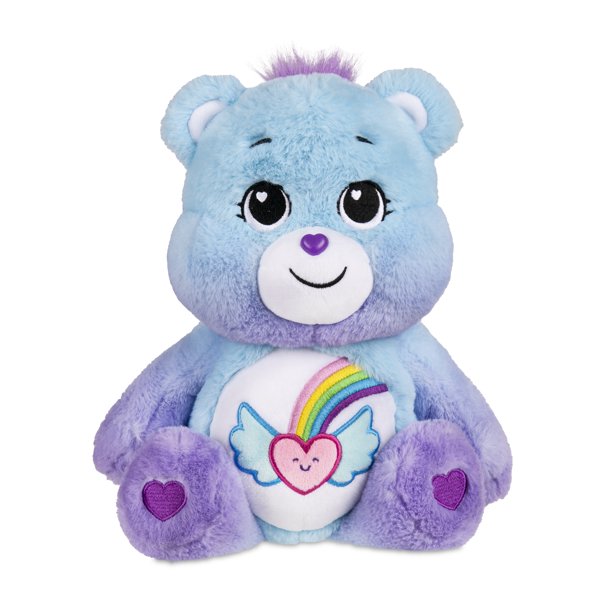 Care Bears 14" Peluche - Sueño Brillante - Material Suave!