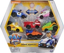 Paw Patrol Carros de Metal (6 unidades)