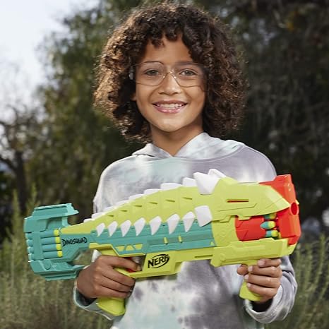 NERF DinoSquad Armorstrike Dart Blaster