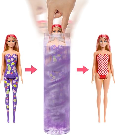 Barbie Color Reveal seria Sweet Fruit