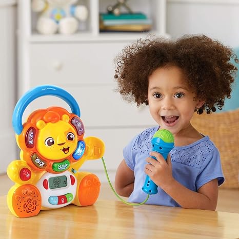 VTech Zoo Jamz Rock and Roar Karaoke