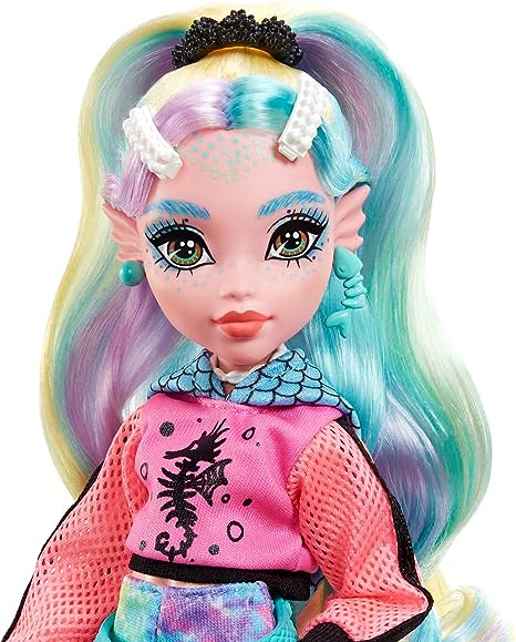 Monster High Muñeca Lagoona Blue