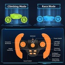 AONGAN Coche de control remoto, auto de acrobacias de deriva de 360°, auto RC de control de gestos