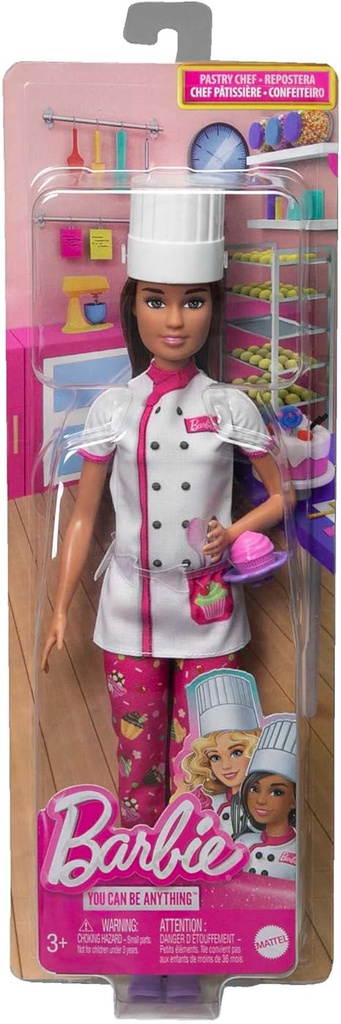 Barbie  Chef pastelera