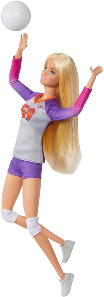 Barbie  jugadora de voleibol