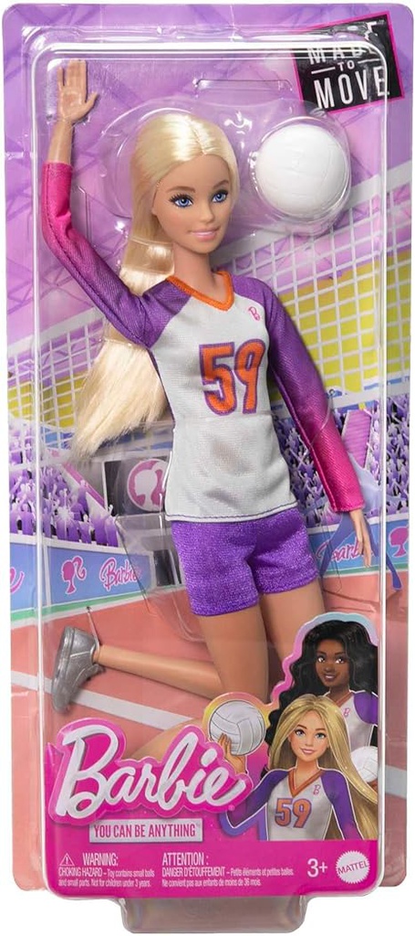 Barbie  jugadora de voleibol