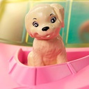 Barbie Juego de muñeca y barco con cachorro de mascotas