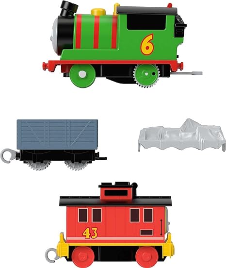 Thomas & Friends Tren de juguete motorizado Percy Moto