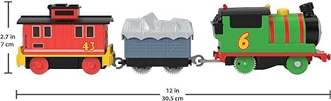 Thomas & Friends Tren de juguete motorizado Percy Moto