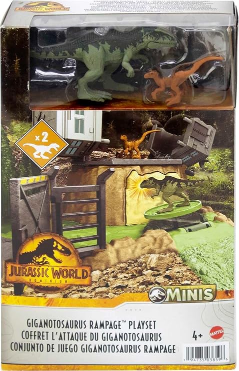 Jurassic World Dominion Minis Giganotosaurus Rampage