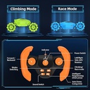 Coche de control remoto, auto de acrobacias de deriva de 360°