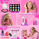 Hollyhi  Kit de maquillaje 41 piezas  Modelo 1