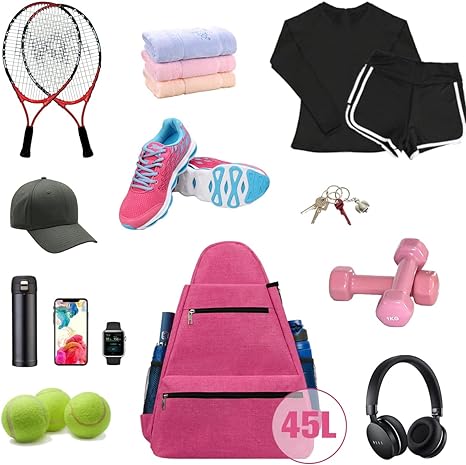 Bolso de Padel rosa