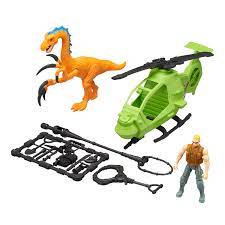 Adventure Fore Dino Naranja Set