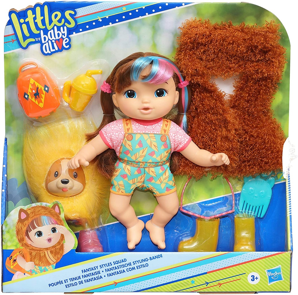 Baby Alive Harlyn Safari