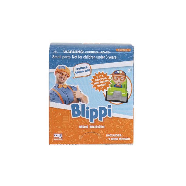 Blippi Mini Carro sorpresa