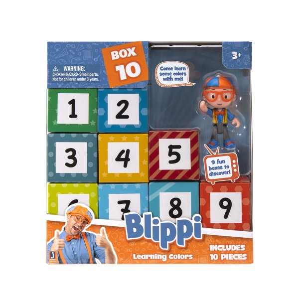 Blippi Aprende los colores y números