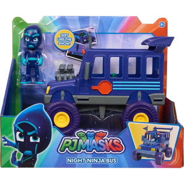 PJ Masks Night Ninja and Bus