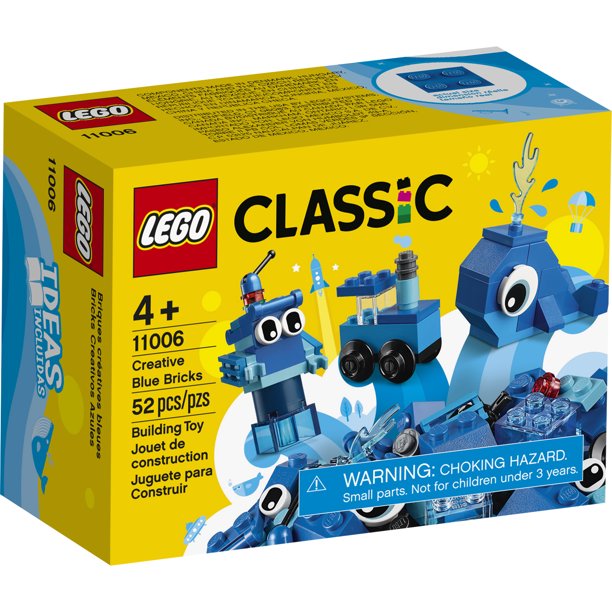 Lego Classic Azul de 55 piezas