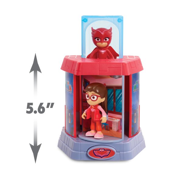 PJ Masks Set de transformación Owlette