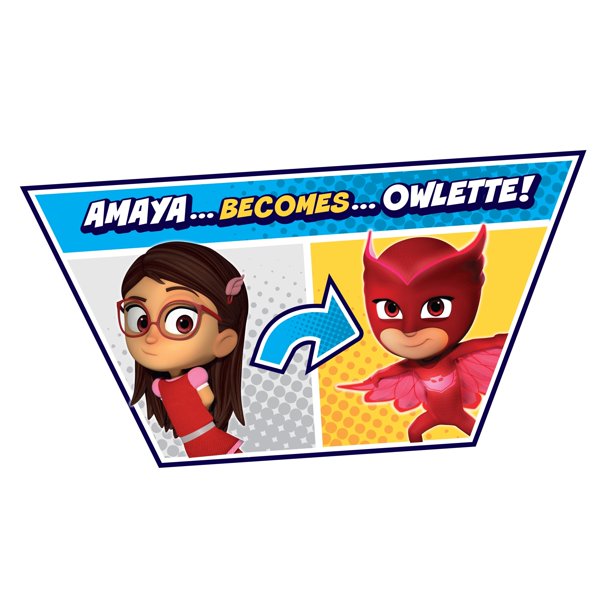 PJ Masks Set de transformación Owlette