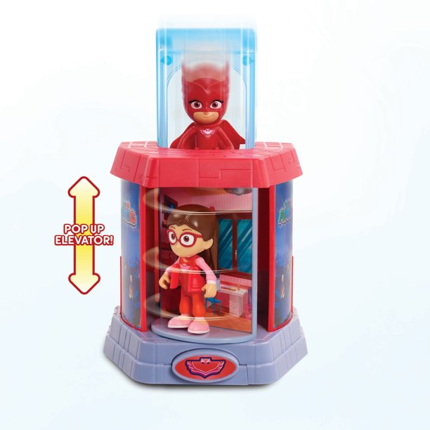 PJ Masks Set de transformación Owlette