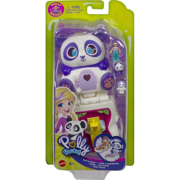 Polly Pocket Flip & Find Panda