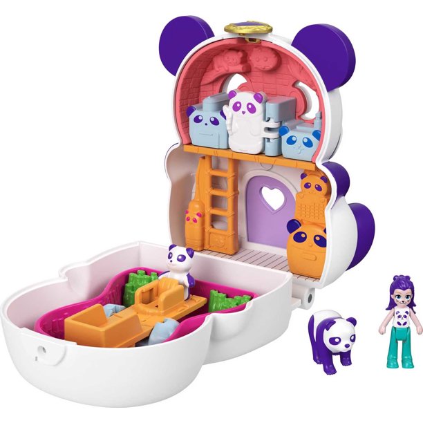 Polly Pocket Flip & Find Panda