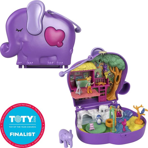 Polly Pocket Elephant Adventure