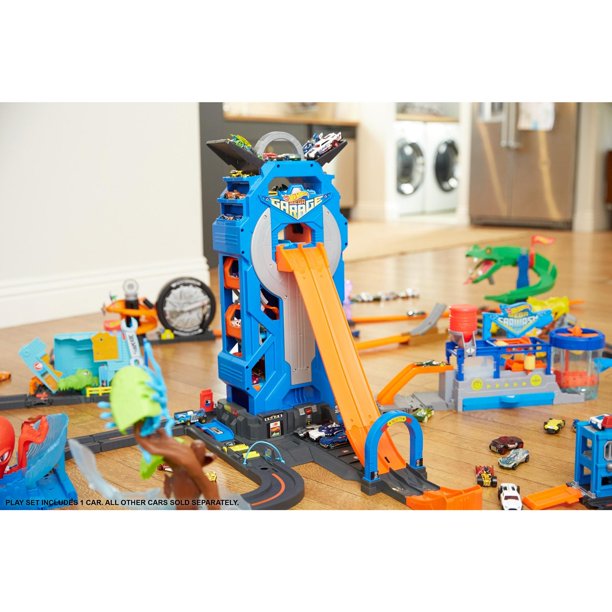 Hot Wheels Mega Garage Set